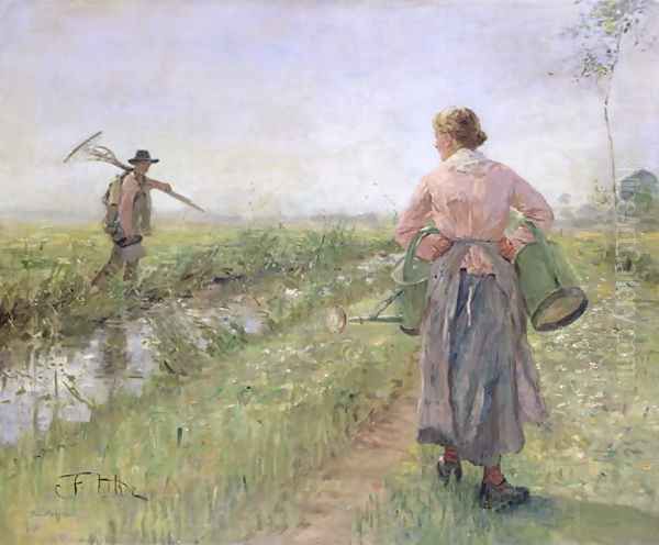 In the Morning, 1889 - view 1
