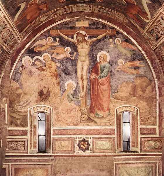 Crucifixion 1370 - view 1