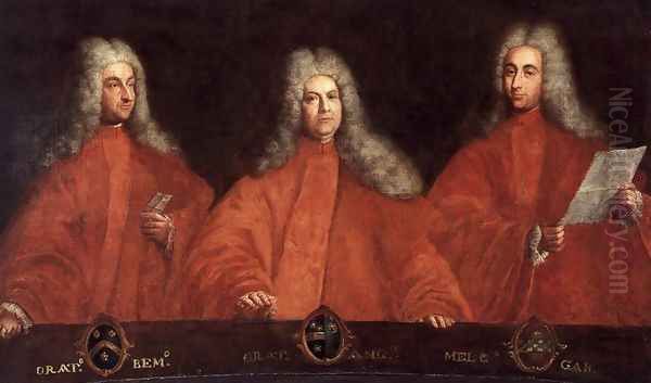 Portraits of Three Avogadri - view 1