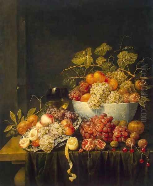 Still-Life with Grapes - view 1