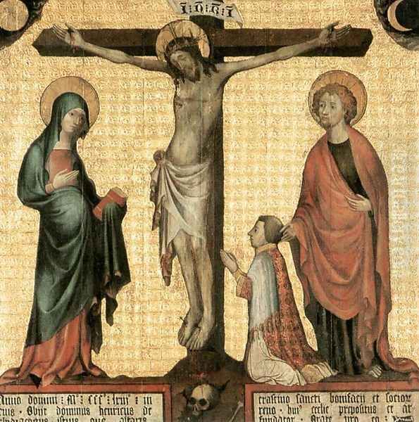 Calvary of Hendrik van Rijn c. 1363 - view 1