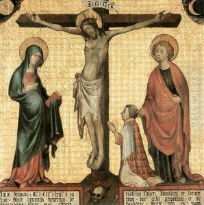 Calvary of Hendrik van Rijn c. 1363 by Dutch Unknown Masters