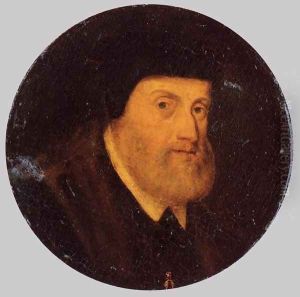 Portrait of Charles V by Dutch Unknown Masters