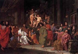 Initiation of a Bentvueghel in Rome