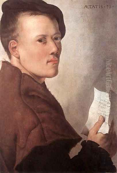 Portrait of a Young Man - view 1
