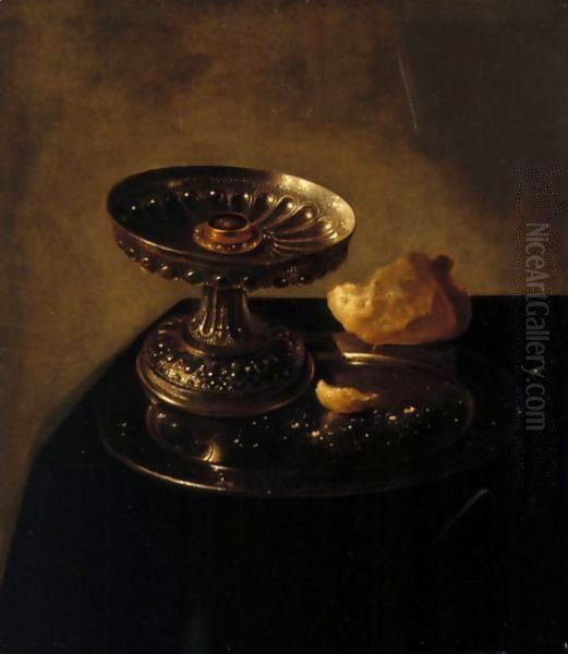 A Tazza with Bread on a Dish, c.1632-37 - view 1