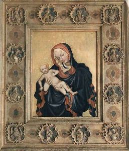 The Madonna of St Vitus Cathedral in Prague c. 1420 by Bohimian Unknown Masters