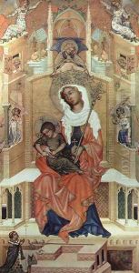 Virgin Enthroned c. 1350