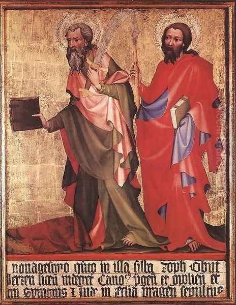 St Bartholomew and St Thomas 1395 - view 1