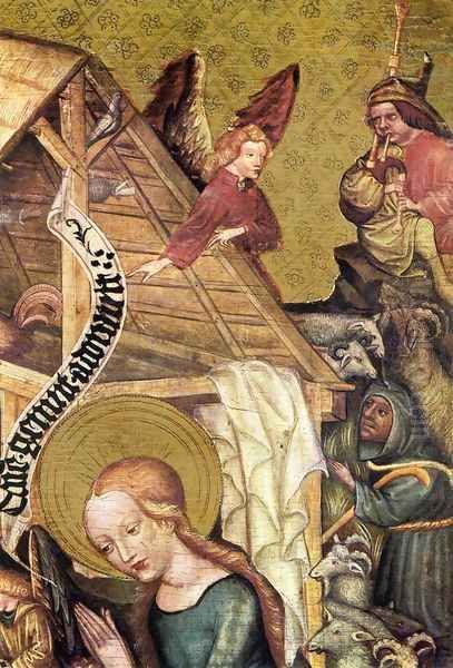 The Nativity (detail) c. 1430 - view 1