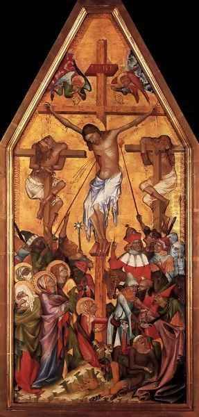 Crucifixion - view 1