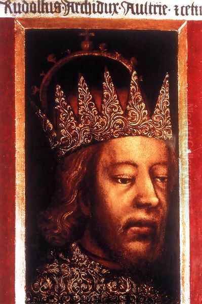 Portrait of Duke Rudolf IV of Austria - view 1