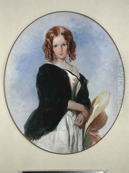 A Portrait Study of a Young Lady, 1822 - view 1