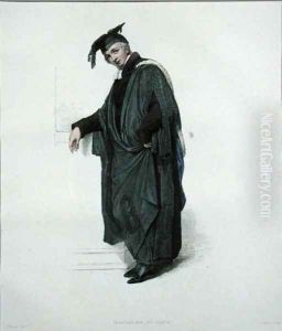 Bachelor of Law, engraved by J. Agar, published in R. Ackermanns History of Oxford, 1813 by Thomas Uwins