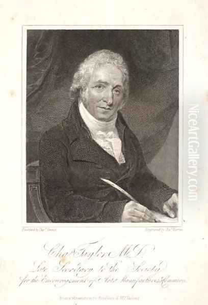 Charles Taylor, engraved by Charles Turner Warren 1767-1823 - view 1