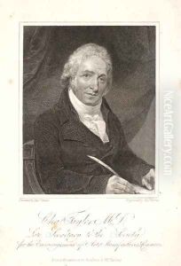 Charles Taylor, engraved by Charles Turner Warren 1767-1823 by Thomas Uwins