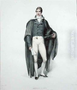 Bachelor of Arts, engraved by J. Agar, published in R.Ackermann's History of Oxford, 1813 by Thomas Uwins