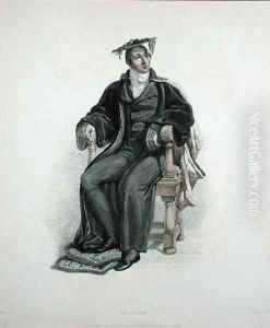 Proctor, engraved by J. Agar, published in R. Ackermanns History of Oxford, 1814 by Thomas Uwins