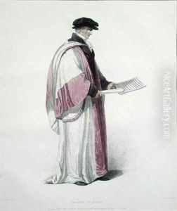 Doctor of Music, engraved by J. Agar, published in R. Ackermanns History of Oxford, 1813 by Thomas Uwins