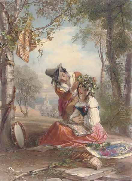 The itinerant musician - view 1