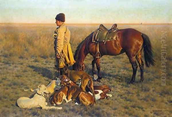 Kossack Hunter and his Hounds (Steppenreiter) - view 1