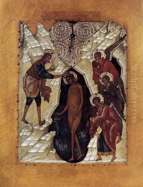 The Baptism of Christ (early 16th century) - view 1