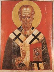 Icon of St Nicholas (13th-14th century)