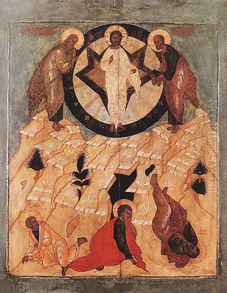 Icon of the Transfiguration (16th century) - view 1