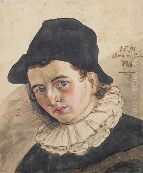 Self Portrait, 1591 - view 1