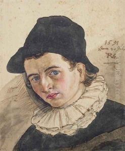 Self Portrait, 1591