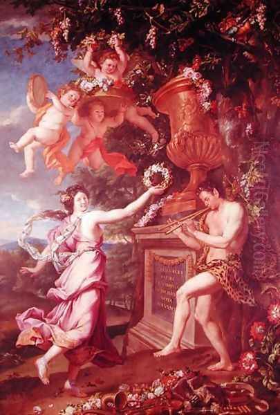 The Dance of a Nymph and a Satyr - view 1