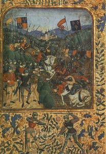 The Battle of Agincourt