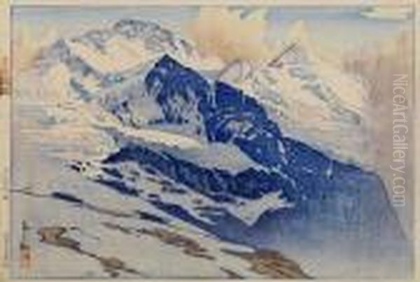 Jungfrau, Breithorn - view 1