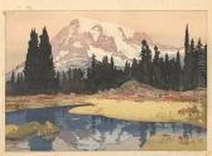 Mt. Rainier by Hiroshi Yoshida