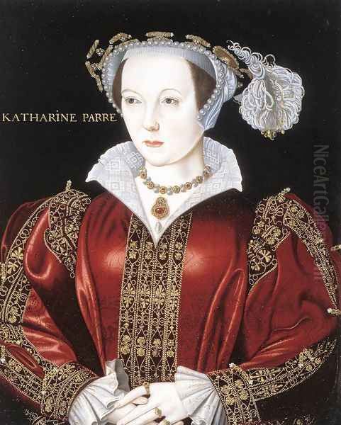 Portrait of Catherine Parr - view 1