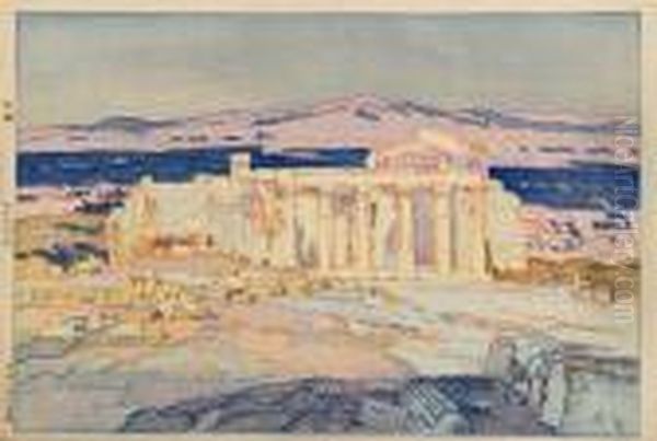 Acropolis, Day - view 1