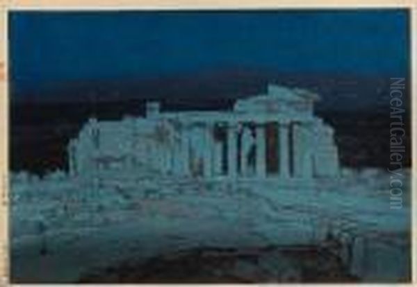 Acropolis, Night
Europe - view 1