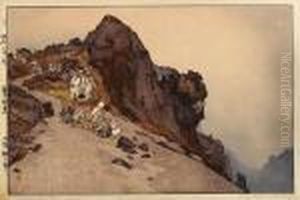 Five Woodcuts 
Ten Views Of Fuji by Hiroshi Yoshida