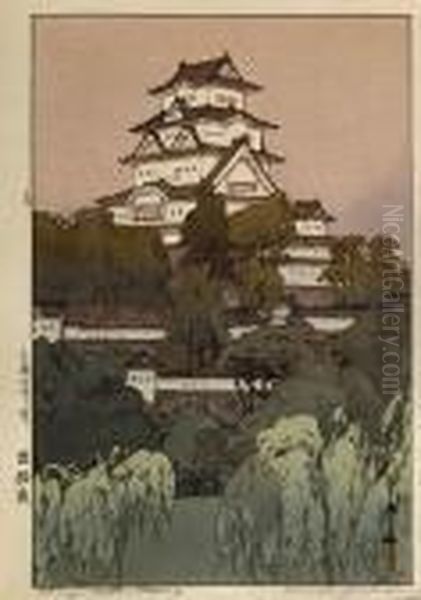 Himeji Castle - view 1