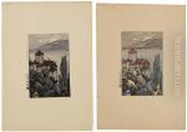 Ten Woodcuts - view 1