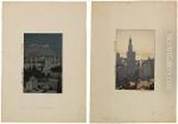 Eight Woodcuts - view 1