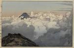 Southern Japan Alps by Hiroshi Yoshida
