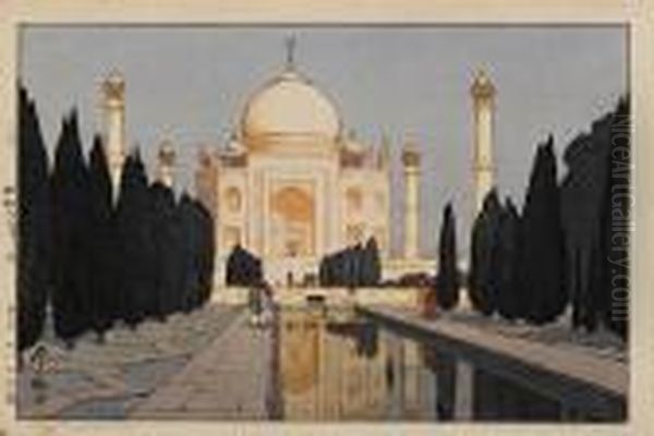 Taj Mahal No. 1, Taj Mahal Night No. 2 - view 1