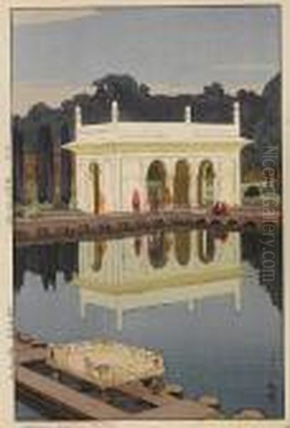 Three Woodcuts
India And Southeast Asia - view 1