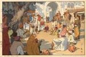 India And Southeast Asia by Hiroshi Yoshida