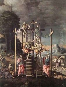 Deposition 2 by Francesco Ubertini Bacchiacca II