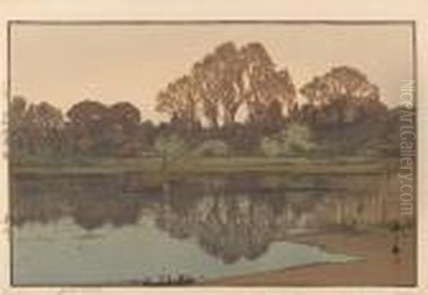 Four Woodcuts
Yoshikawa - view 1