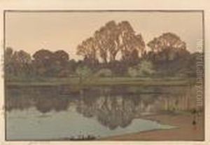 Four Woodcuts 
Yoshikawa