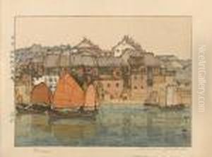 Four Woodcuts 
Sankojima/sanko Island