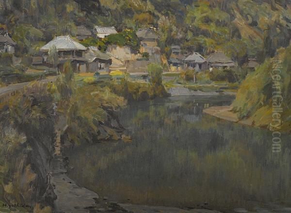 A Mountain Village - view 1